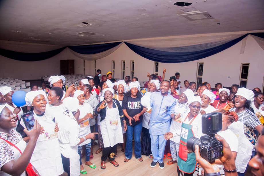 Skills Acquisition: Eric Igban Foundation Graduates 3rd Batch Trainees