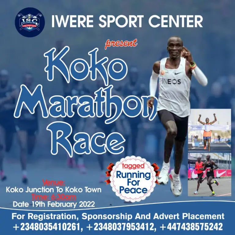 Maiden Koko Marathon Race, holds February 19