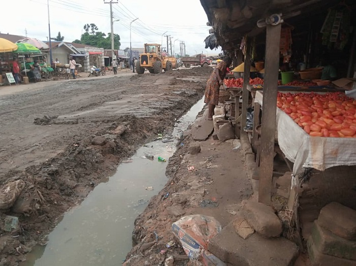 Ndokwa West Council sanitizes Afia Ogbe Market