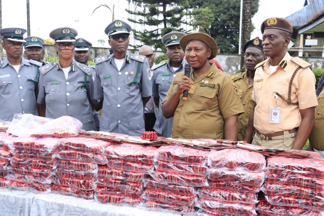 Nigeria Customs Service Area 1 Ph Bursts Drug Syndicate Intercepts Illicit Drugs worth N550M