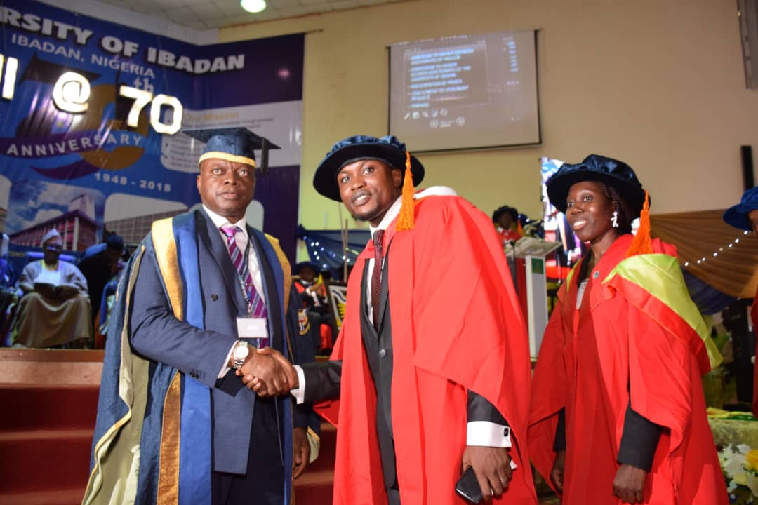 Tidi, 368 others bag PhD as UI celebrates 70