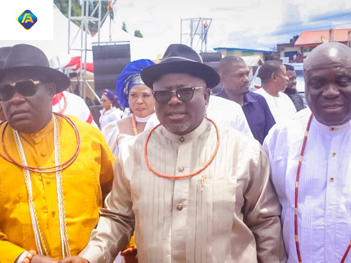 Political, traditional heavy weights grace rite of passage of Orosuen of Okere - Urhobo Kingdom, Emmanuel Okumagba