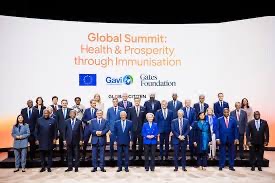 World leaders recommit to immunisation amid global funding shortfall