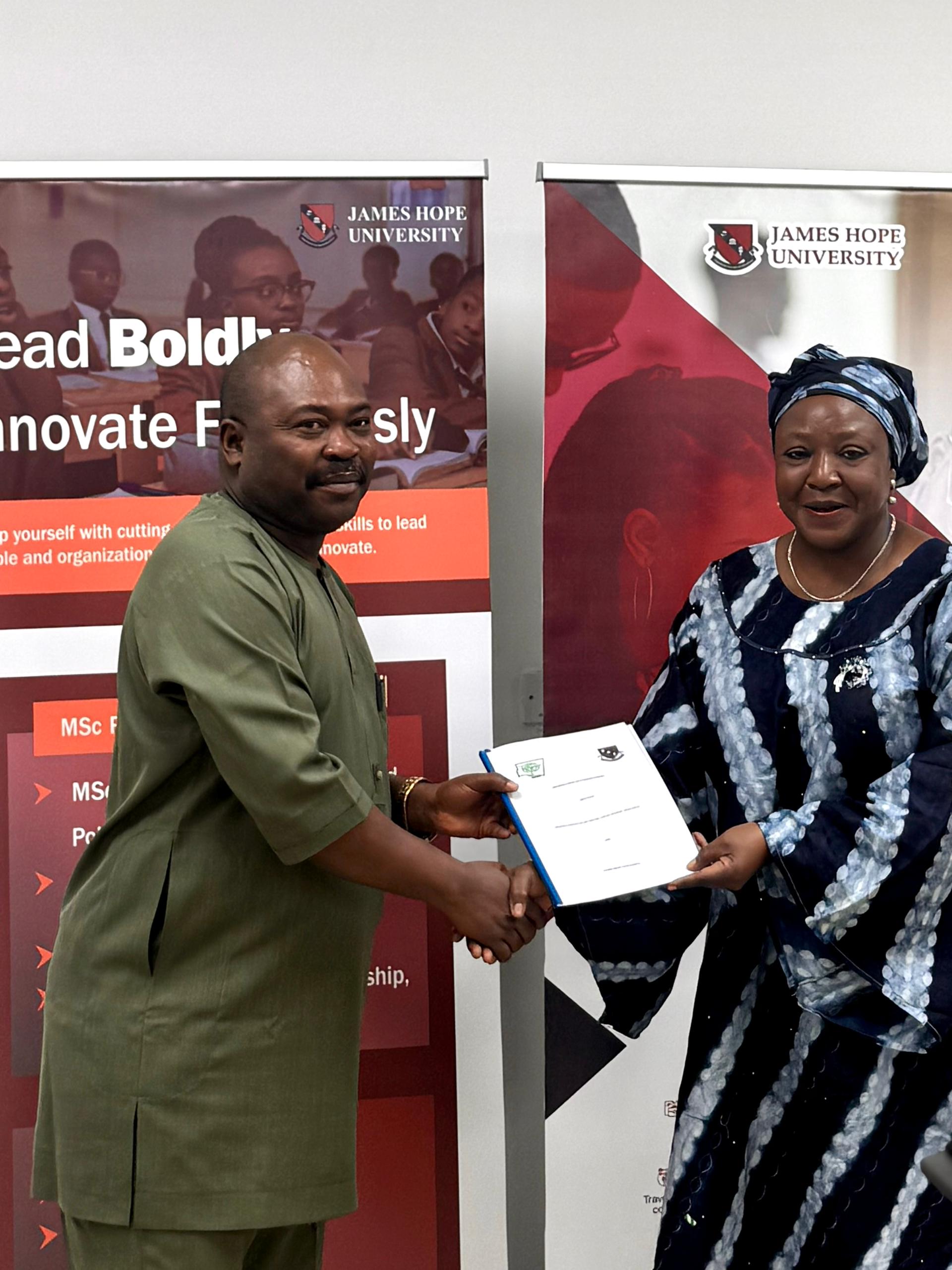 JHU, NSER Pen Agreement For Joint Research Initiatives