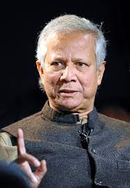 Professor Yunus needs to stop calling foreign friends