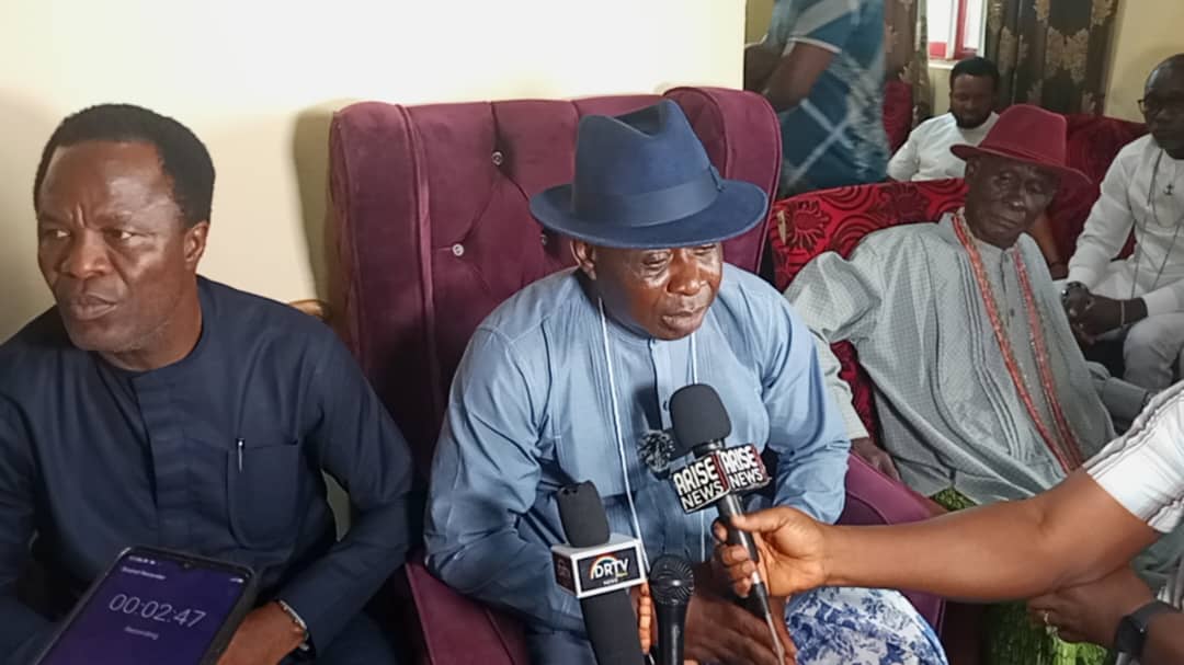Eghare-Aja of Ugborodo, Uwawah, affirms Onuwaje led UCMC