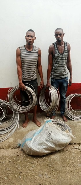 NSCDC arrests AEDC staff in Kogi over Vandalism of electric cables