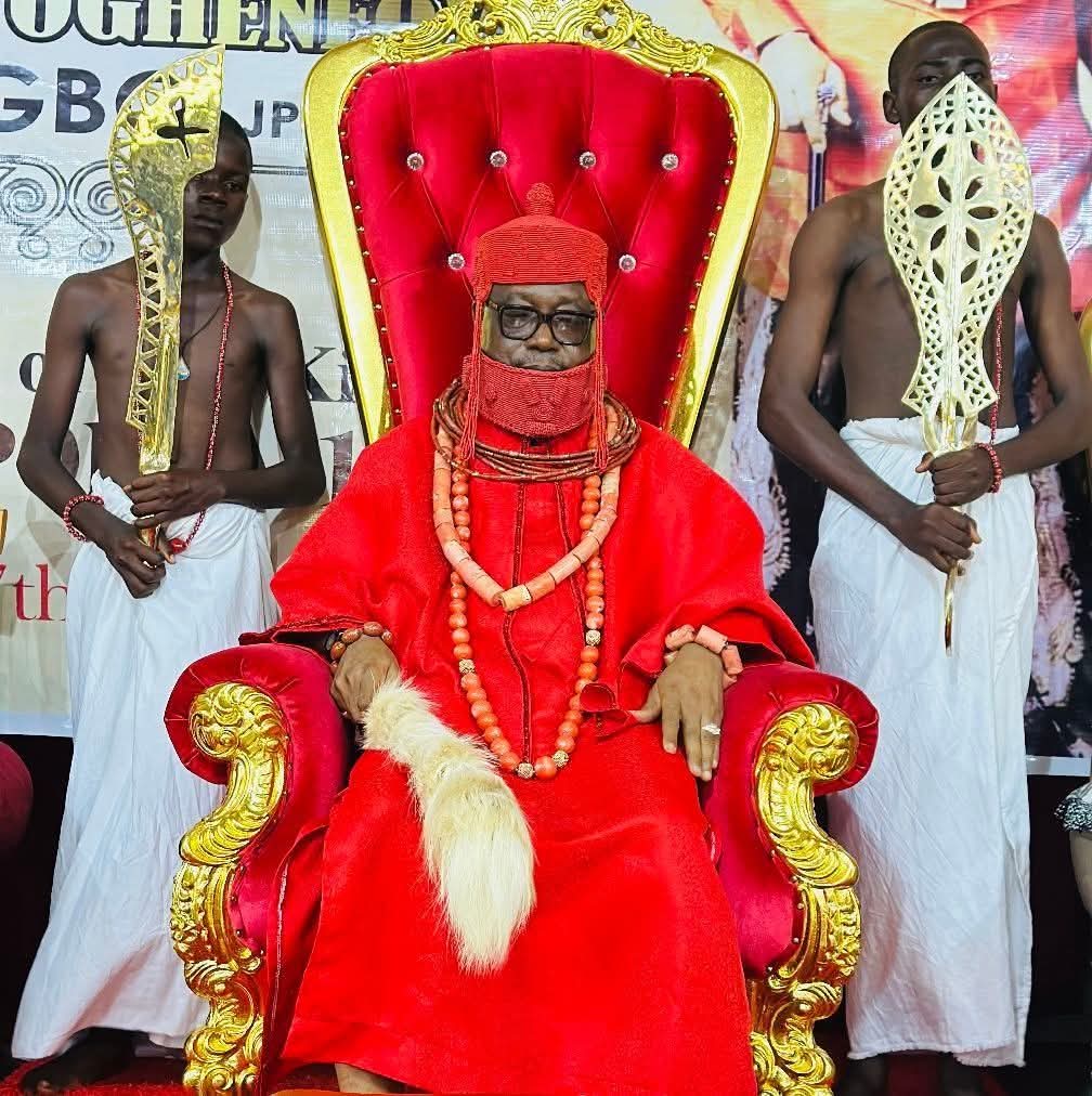 Mike Orugbo crowned Ovie of Udu Kingdom