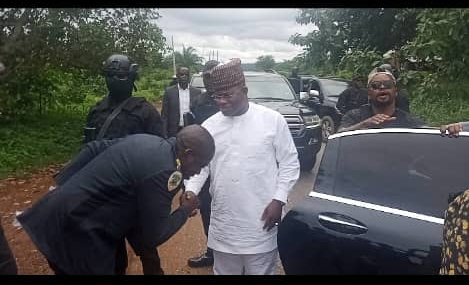 Kogi DG on smuggling of fire arms, hails Bello for attending burial of late father of Senator Aidoko