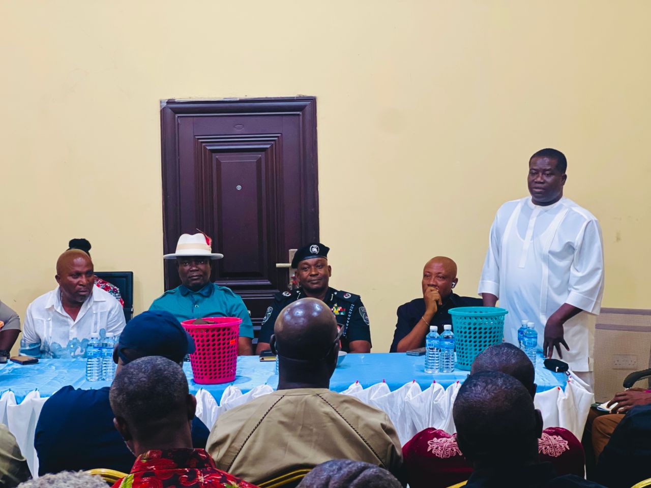 Ward Delineation Controversy: Chairmen of Three Warri LGAs charge youths to maintain peace