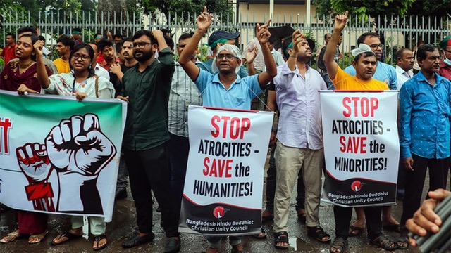 Stop Communal Violence in Bangladesh