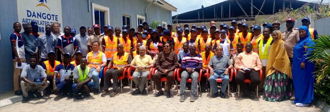 Dangote Cement graduates 50 ‘Special’ Truck Drivers