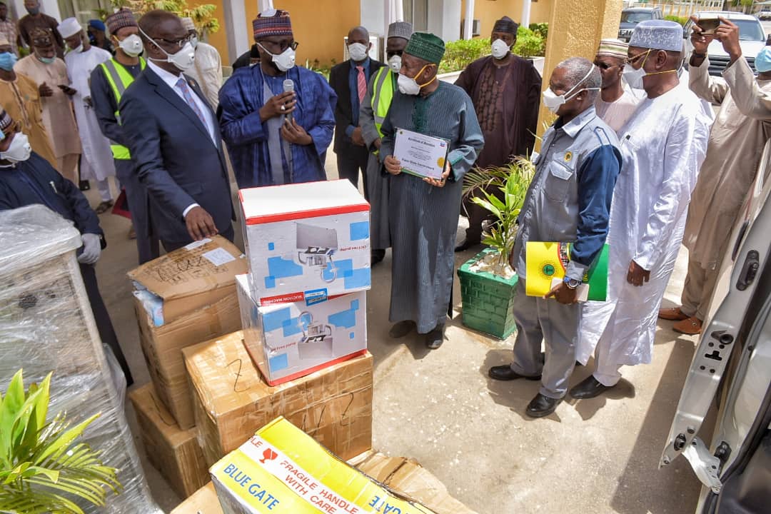COVID-19 Oil & Gas Intervention: Kano Receives Package