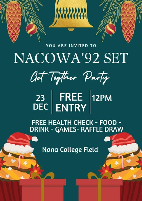 Nana College Class ' 92 gear up for bash, free health check