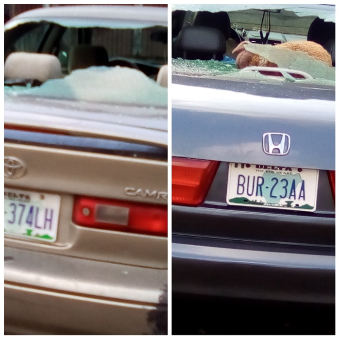 Again, cultists attack Igbudu Market, Warri, smash windscreen of cars