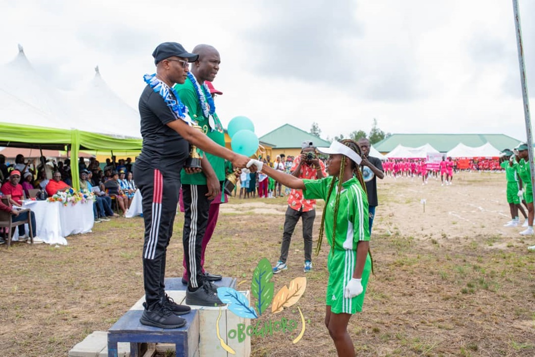 Re: Warri North: Pink House Wins Odo-Okun Secondary School/ Ugberun Ijala Primary School Inter-House Sports Competition