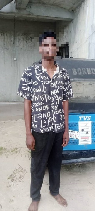 Police reports arrest of member of 3-man gang terrorizing Airport Road, Warri