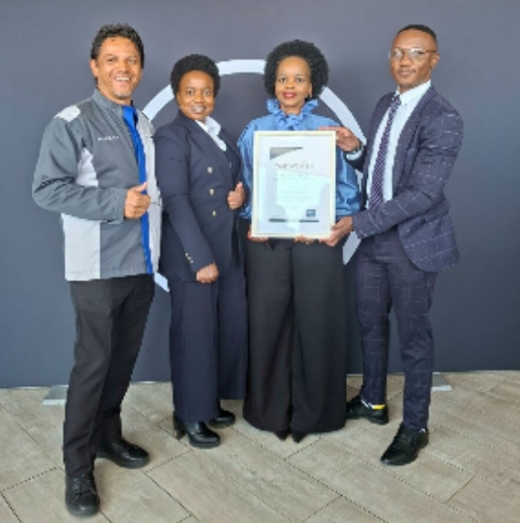 Nissan South Africa recognised for driving gender equality