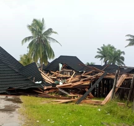 Warri South-West Legislature demands urgent relief materials for victims of cyclone that hit Akpakpa Ward