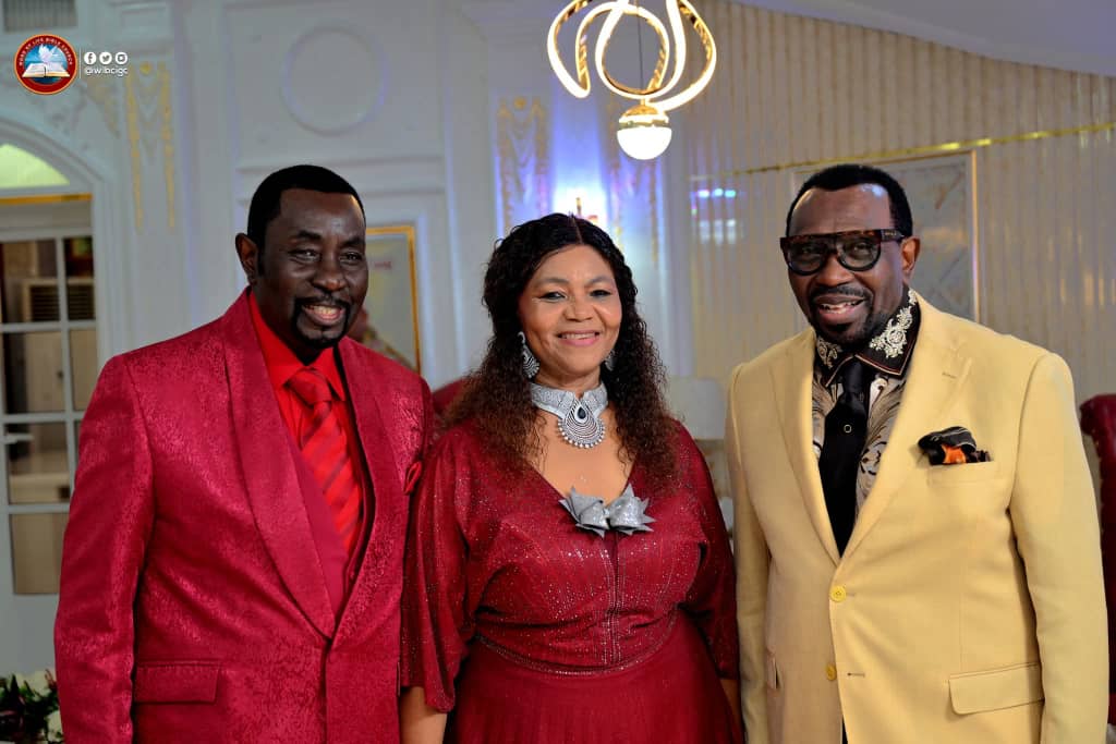 This is my home, Apostle Heman Ackah declares in emotional appearance at Word of Life Bible Church, Warri