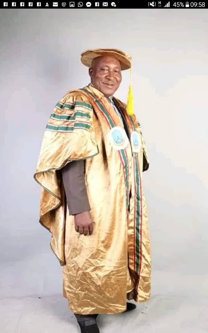 Activist Hails Appointment Of Prof. Munakurogha Adigio As Vice Chancellor, Nigerian Maritime University, Okerenkoko