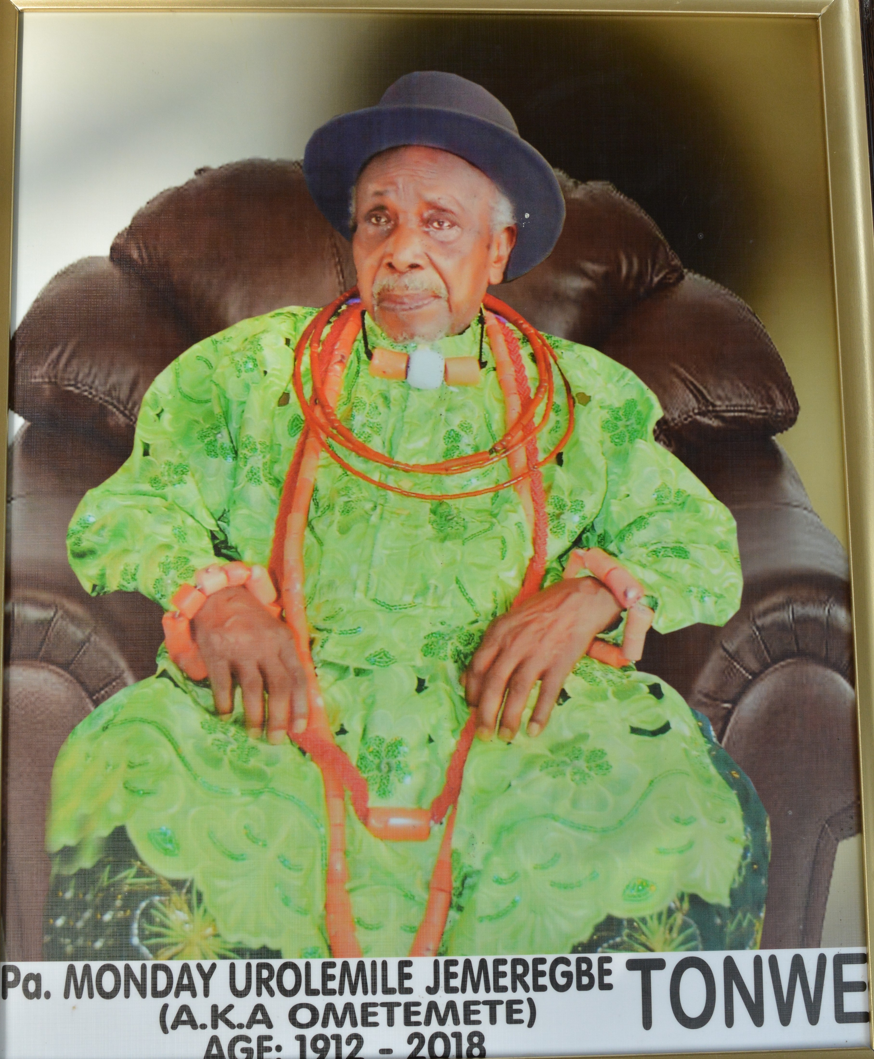Koko agog as Olare-Aja (Head) of Ureju, Tonwe joins ancestors