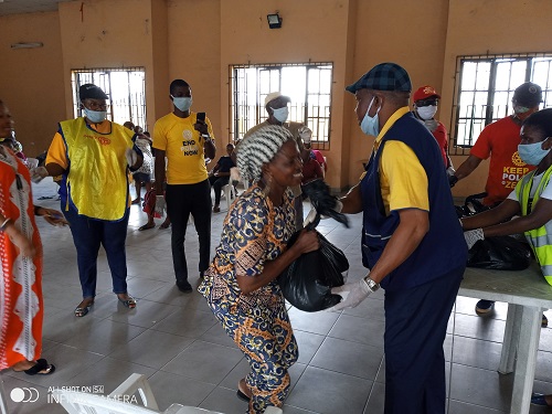 COVID-19: Rotary Club of Osubi fights ‘hungervirus’, harps on strengthening immunity