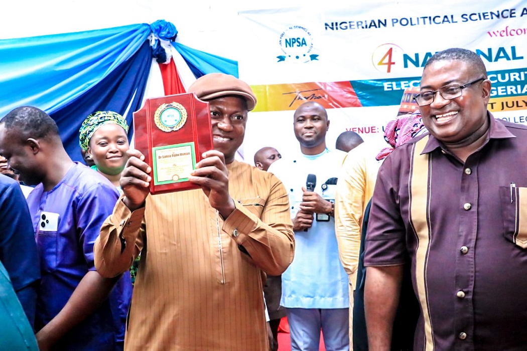 Nigeria Political Science Association, honours Kogi Polytechnic Rector, five others