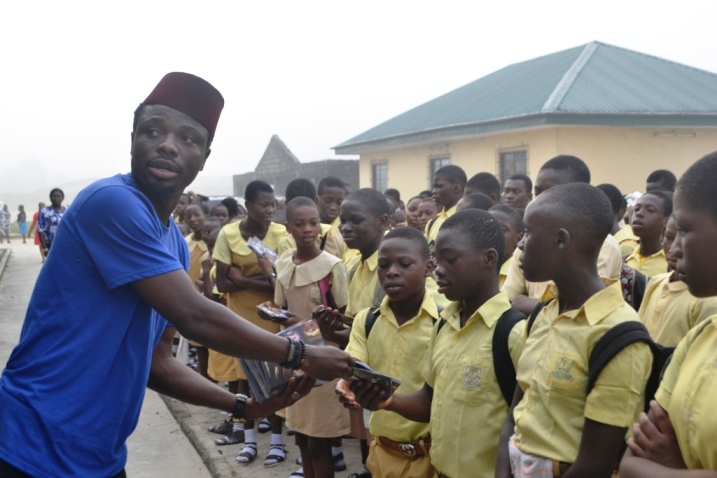 Why we are distributing 100,000 rights’ booklets across Niger Delta-UN Youth Ambassador