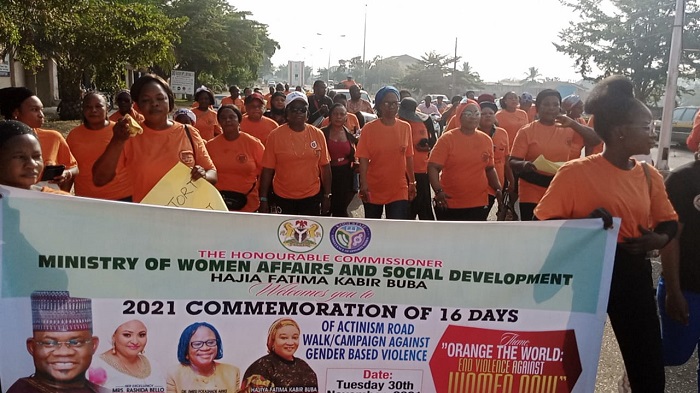 We are committed to end gender based violence- Kogi Government assures