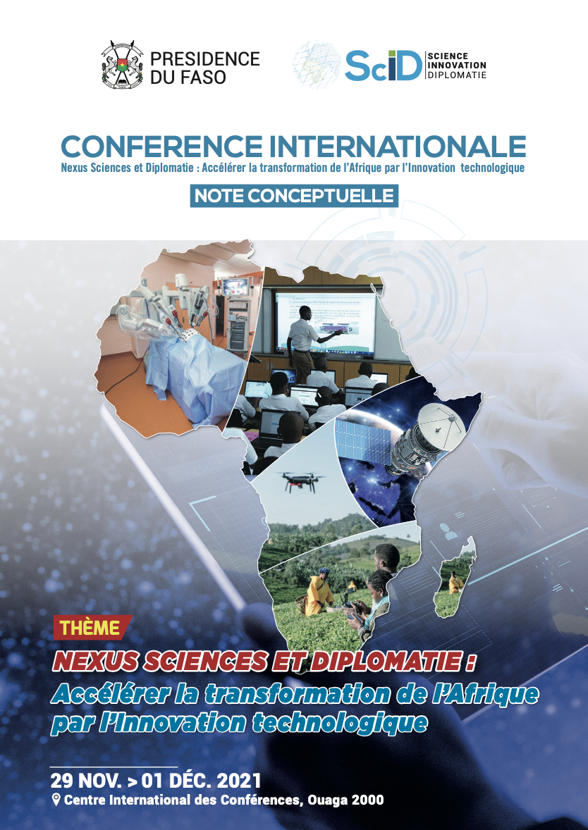 Burkina Faso to organise the first conference to solve Africa's challenges through science and diplomacy