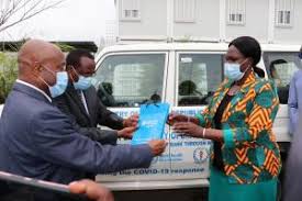 African Development Bank, WHO hand over vehicles to support Covid-19 response