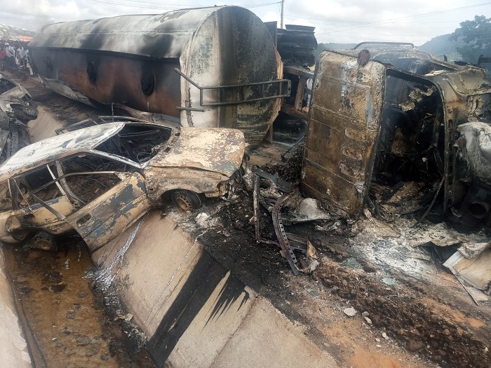 Breaking: Tanker explosion kills over 30 in Kogi