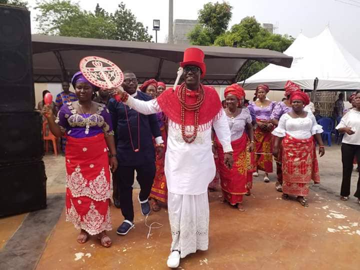 Your chieftaincy conferment is well deserved, Tete tells Delta PDP chair