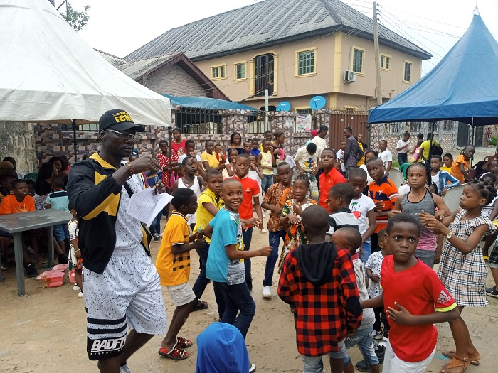 Otone Ogodo Layout, Jeddo celebrates Children's Day in grand style