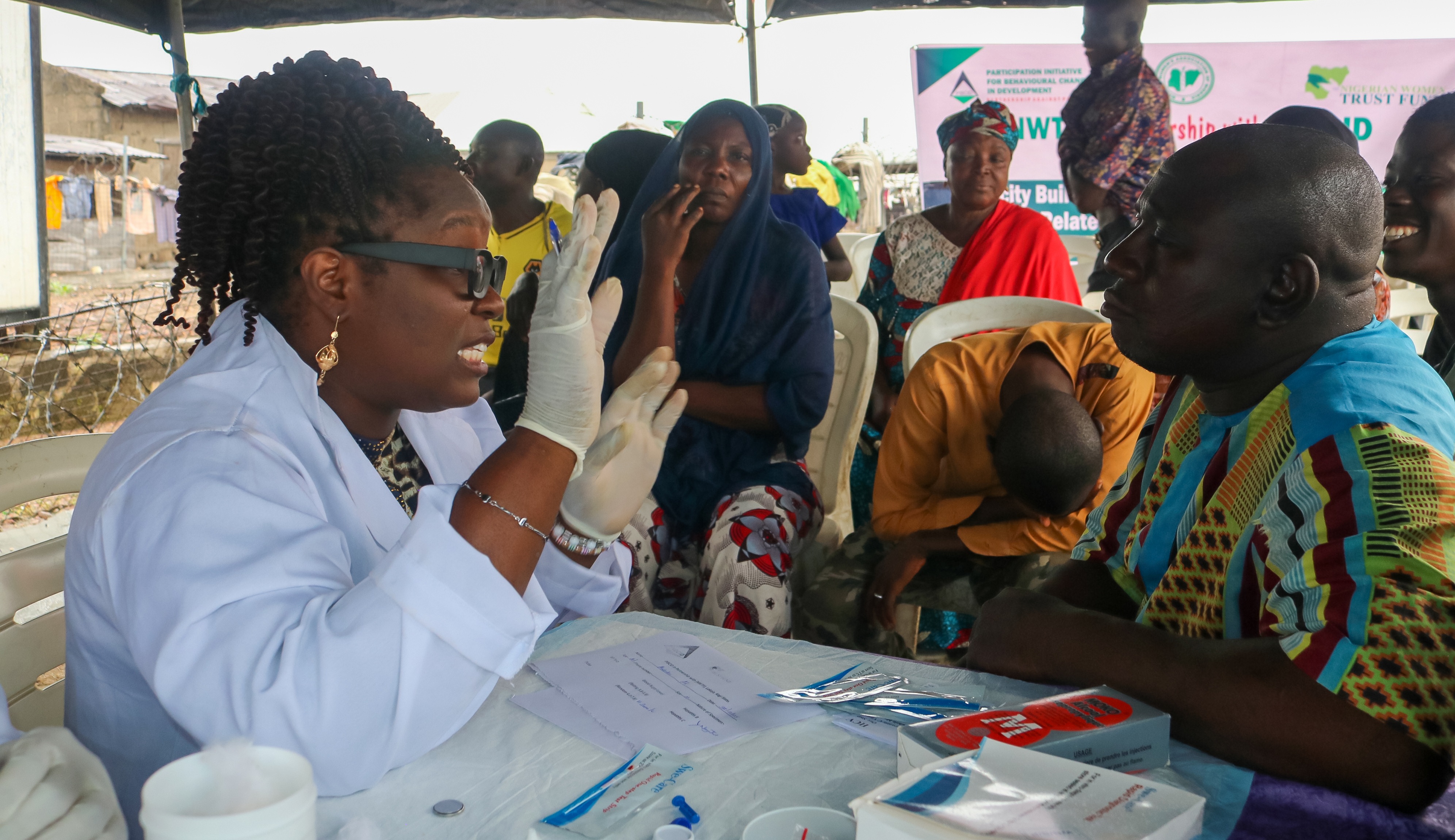 PIBCID, NWTF Urge Kogi Residents to Prioritize Health for a Better Future