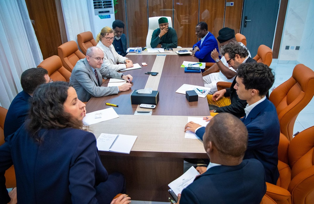 FIRS, DGFIP to collaborate in joint training, digital tax tools, green taxation