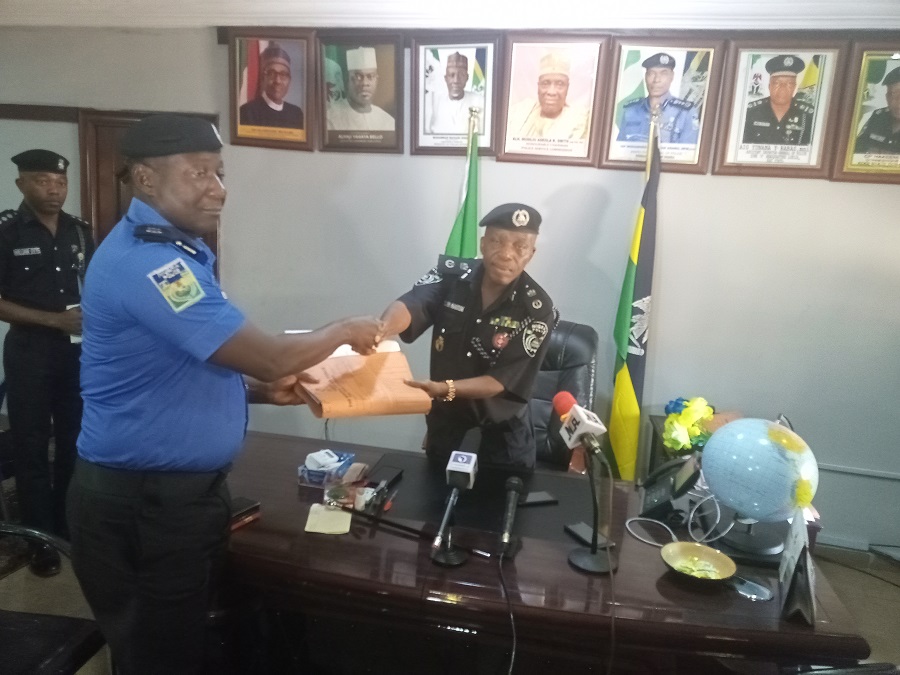 CP Ekpeji assumes duty in Kogi