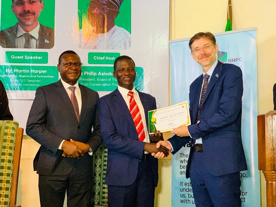 Chevron Nigeria’s commitment to the Nigerian Conservation Foundation and environmental sustainability