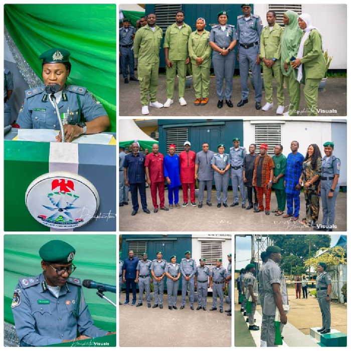 Comptroller Salamatu Atuluku takes Over Leadership at Port Harcourt Customs Area 1