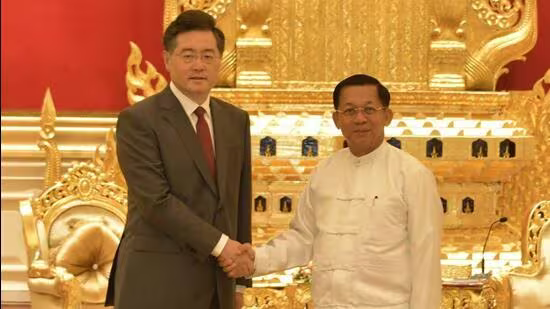 Is China mending the Myanamr-Bangladesh ties and solving Rohingya crisis looking for startegic interest?