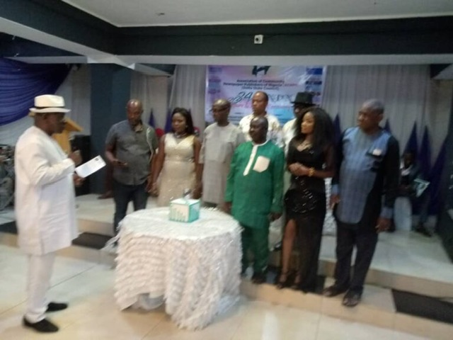 Gov. Oborevwori Pleads With Oil And Gas Companies To Patronize Community Newspaper Publishers, Inaugurates Newly Elected Executives Of ACNPN, Delta State Chapter