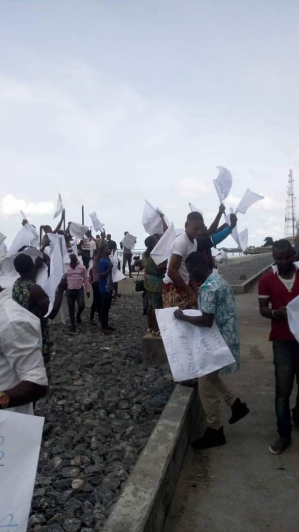 Itsekiri protest against Chevron intensifies as NAIG mobilizes members