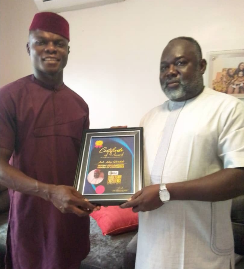 Mayorkings' Award, attestation of Okorodudu's leadership quality  -  Ajofotan