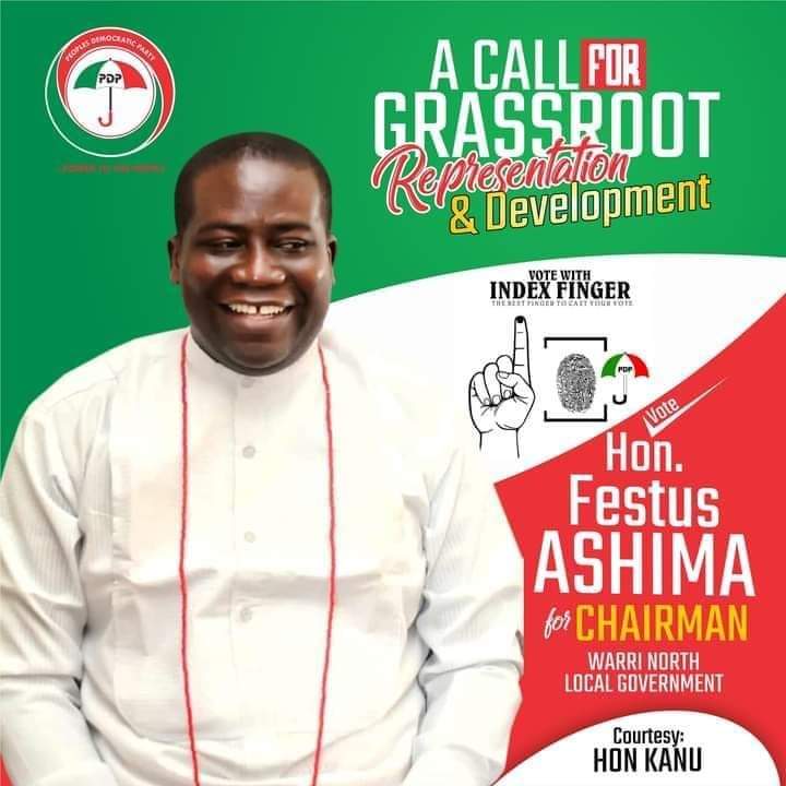 PDP Ward Chairmen in Warri North, back Ashima's endorsement as Chairmanship candidate