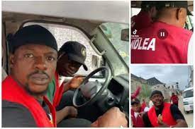Trending video of NDLEA officers in a minibus is an old skit, not real