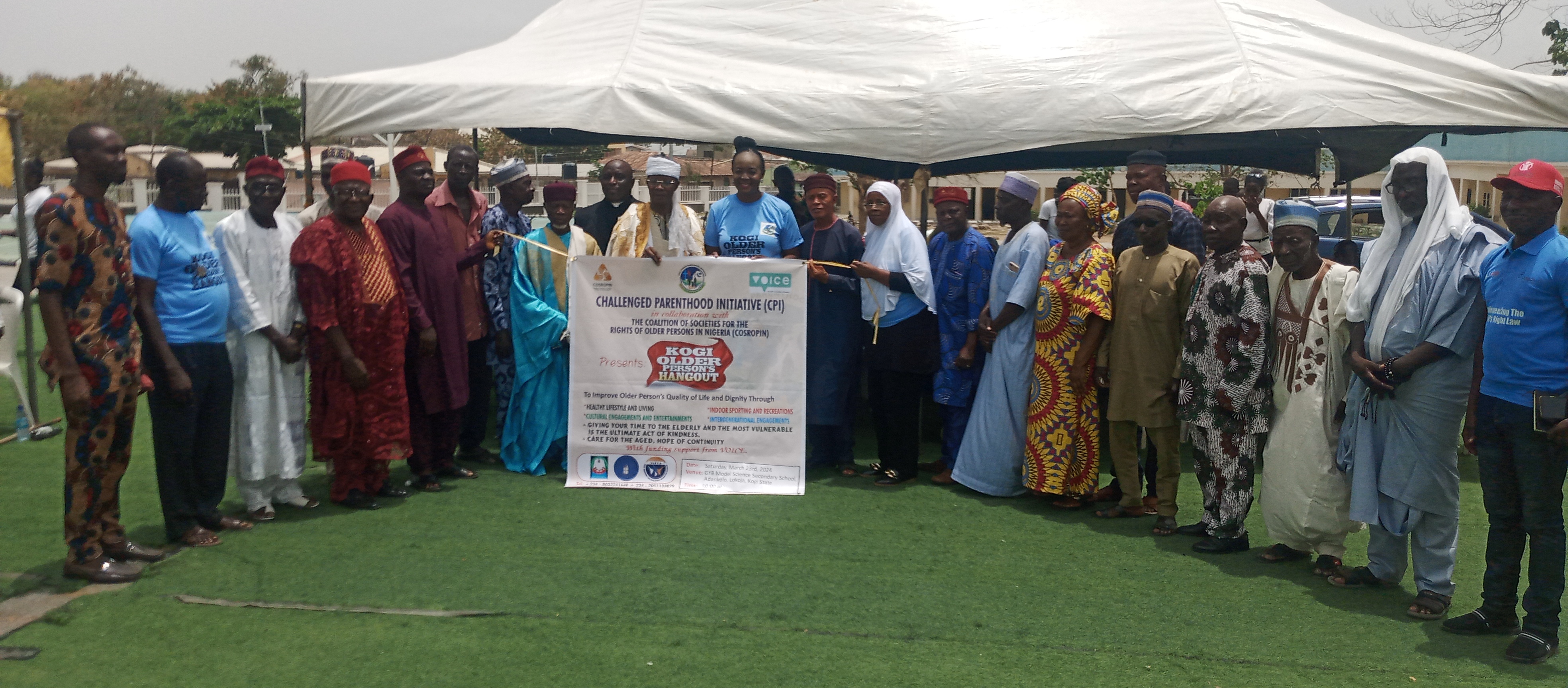 CPI, COSROPIN holds maiden Kogi older persons hangout