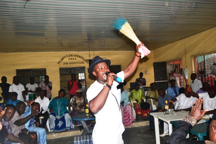 April 26: Five Itsekiri communities back Emiko’s legislative ambition