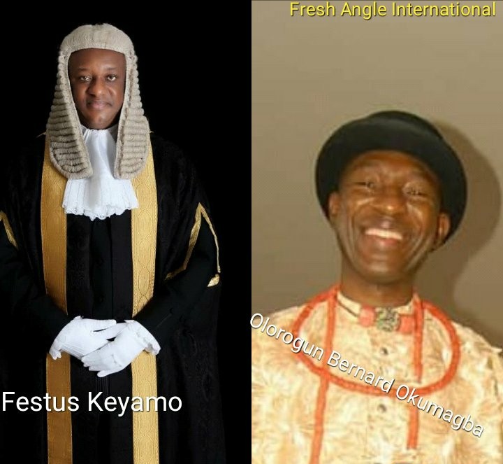 OKUMAGBA CONGRATULATES KEYAMO ON NOMINATION AS MINISTER