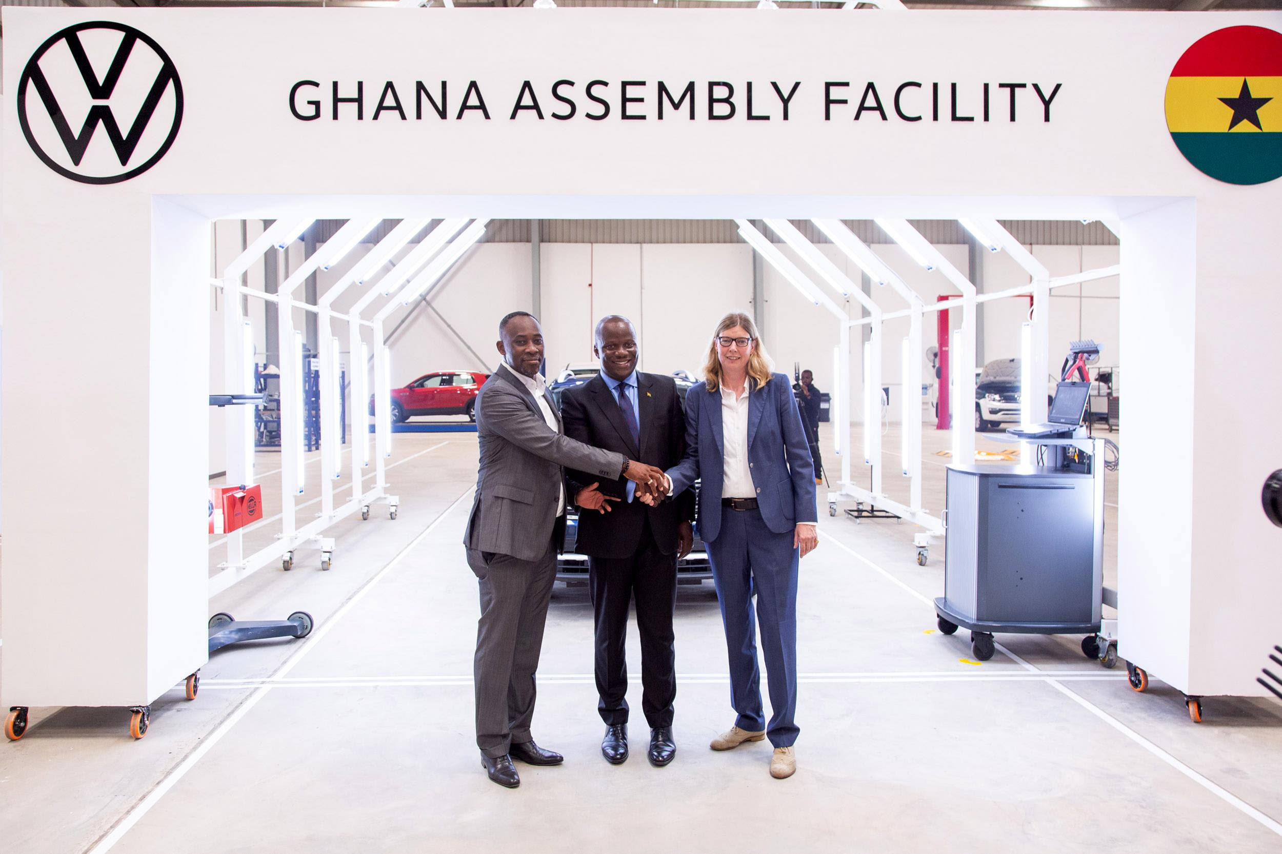 Volkswagen takes over vehicle assembly plant in Ghana